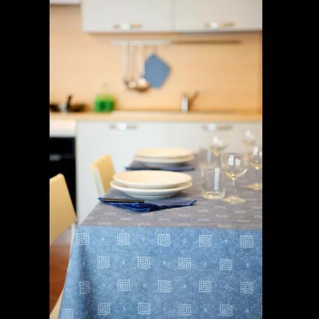Azzurro Bilo Quattro Terra Appartement